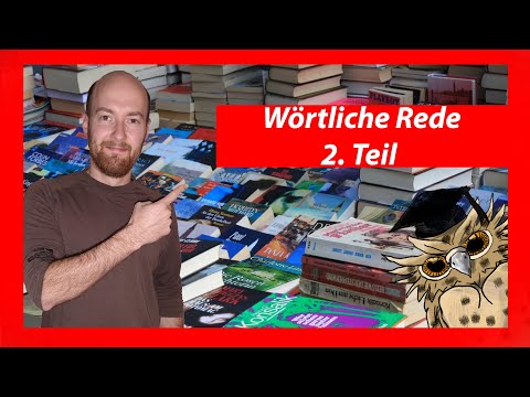 Wörtliche Rede Teil