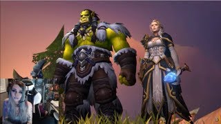 Crossroads Cinematic Reaction | World of Warcraft Battle for Azeroth Reaction