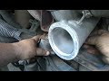 Freightliner waste gate actuator replacement