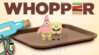 Whopper Whopper but it’s a Spongebob episode