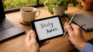 E-Ink Sticky Notes Are Here - Boox Go 6 (Gen II)