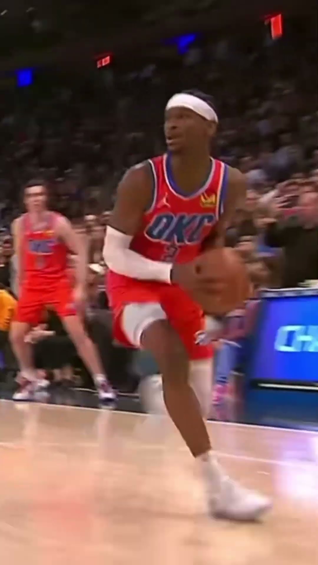 Shai so TUFF! #basketball #nba #shorts #fyp