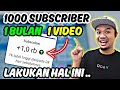 5 Hal Bikin Subscriber Bertambah Banyak dan Cepat
