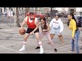 Playing Strangers in Basketball for Parking Spots!