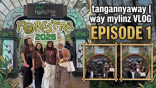     FORESTRA 2026! Pengalaman Nonton Konser di Tengah Hutan 🌳🎶 | Vlog Ep. 1