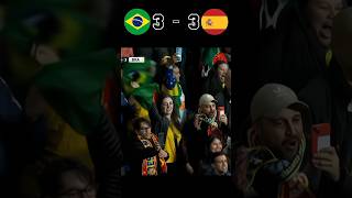 Spain vs Brazil 3 × 3 | International Friendly 2024 - Highlights & All Goals-YouTube BDfootball001