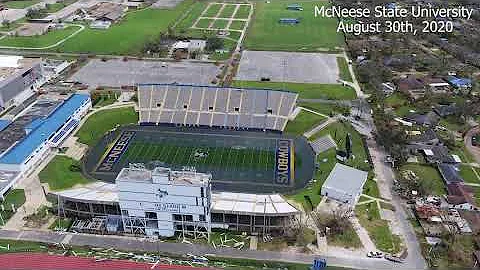 McNeese State University- Post Hurricane Laura