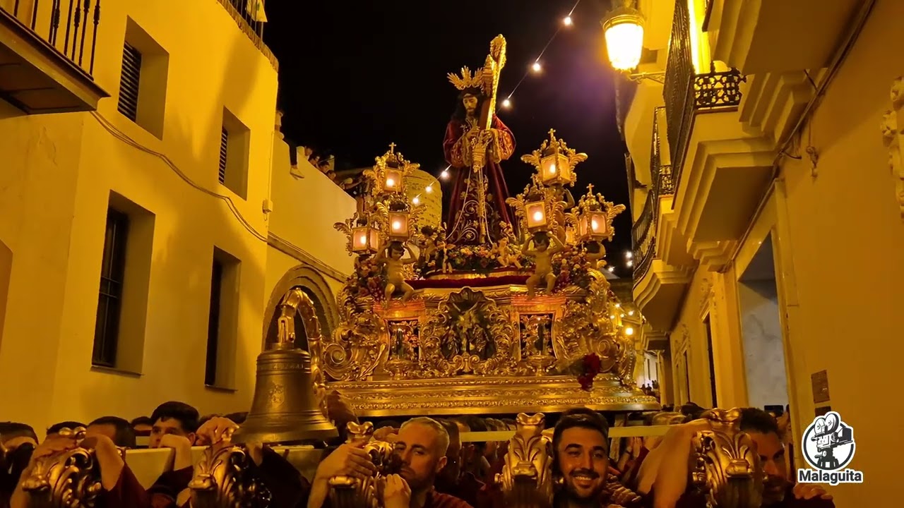 EXTRAORDINARIA Jesús El Pobre // Calle Las Tiendas // Vélez Malaga 2025 [4K] 