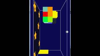 Processing 3D game(Brick Breaker) screenshot 2