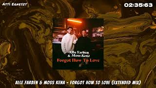 Alle Farben & Moss Kena - Forgot How To Love (Extended Mix) Resimi