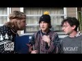 MGMT interview @ falls festival 2013