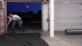 Drymate Garage Floor Mat Video Review