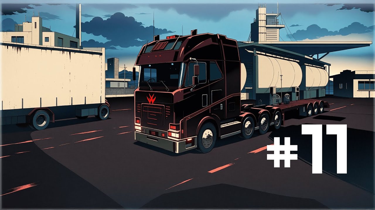 Chaos Delivery Service Ep.11 | ETS2 Gameplay