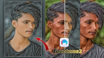Facetune2 Photo Editing Tutorial Android Mobile || Facetune Photo Editing Kaise Kare