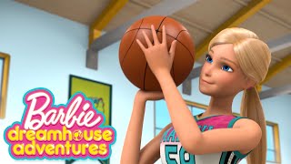 Мультик Игра в баскетбол Barbie Dreamhouse Adventures BarbieRussia 3