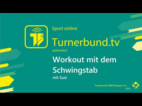 Workout mit dem Schwingstab mit Susi | Turnerbund TV #023