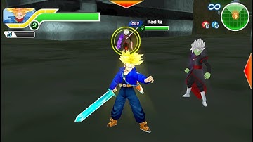 Trunks blue fase style 