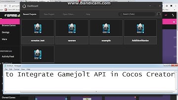 Guide How to Integrate Gamejolt JS API in Cocos Creator Game part 1