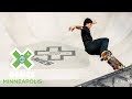 Mens skateboard park full broadcast  x games minneapolis 2018