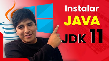 ✅ CÓMO Descargar e INSTALAR Java JDK 11 (OpenJDK) en Windows 10 👉 Java Development Kit
