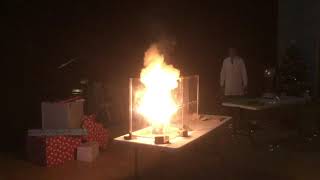 Northampton Academy Christmas Science Show