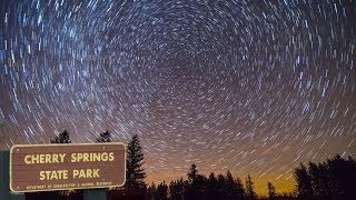 Cherry Springs State Park in PA