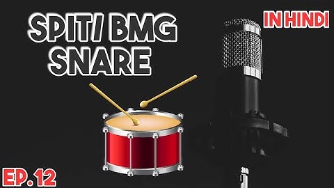 How to Do Beatbox- Spit Snare ( BMG Snare ) Tutorial in Hindi