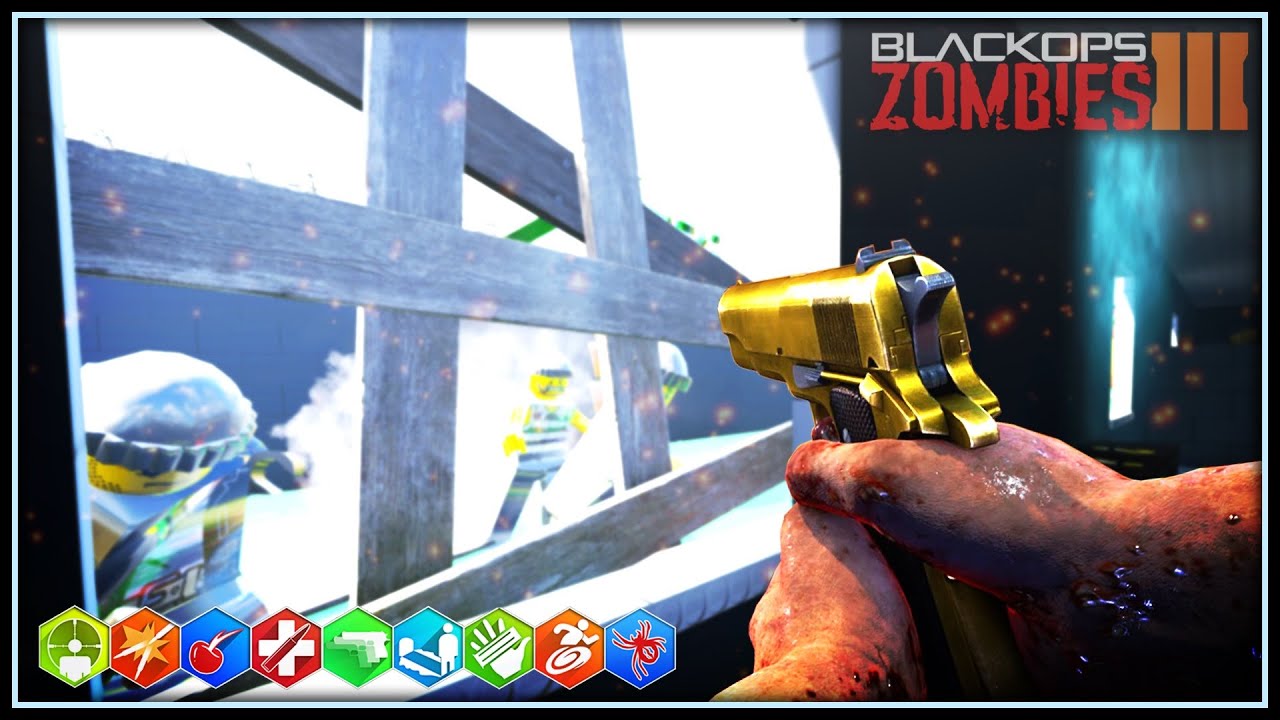 *NEW* JAILBREAK LEGO ZOMBIES MAP!!! - BLACK OPS 3 MOD GAMEPLAY! (BO3 Custom Zombies)