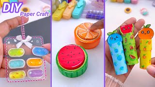 Easy Craft Ideas / DIY Miniature Crafts Idea / school hacks / how to make / mini craft / paper craft