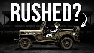 The Willys MB: The Jeep Designed In 49 Days