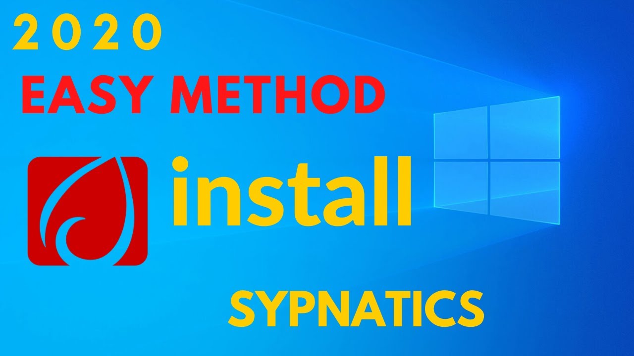 New Update How to install Sypnatics touchpad Driver Win 10/8/8.1/7