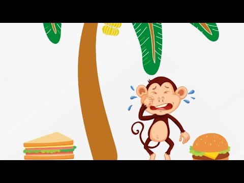 Braindom Level 80 The monkey is very hungry. Help him