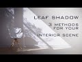 How to create leaf shadow in your Keyshot scene with images from Midjourney (still + animated)