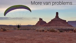 Threading The Needle - Valley Of The Gods