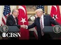 President Trump holds joint press conference with the president of Turkey, live stream