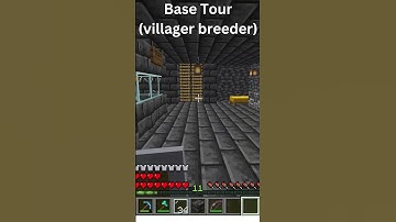 Base Tour (villager breeder) 💀💀