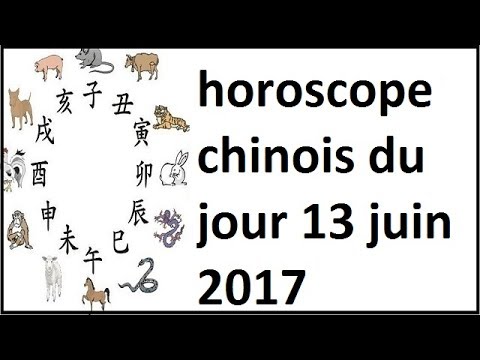 horoscope jour du chinois