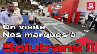Les Trucks Et Remorques Qui Font Le Transport De Demain Solutrans 2025