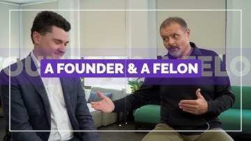 "A Founder and A Felon Talk About the Future of Cybercrime" Trailer