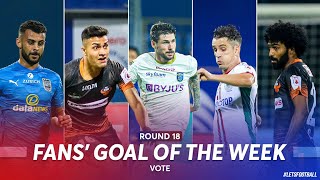 Fans' Goal of the Week - Nominees Round 18 | Hero ISL 2020-21