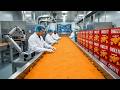 Inside a Cheez-It Factory | From Cheese Blocks to Crunchy Crackers