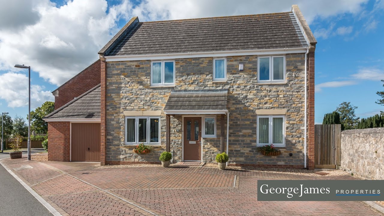 GeorgeJames Properties - 20 Broadmeads, Langport - Somerset Estate Agents