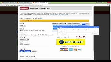 Warriorplus - How to get your buy button code