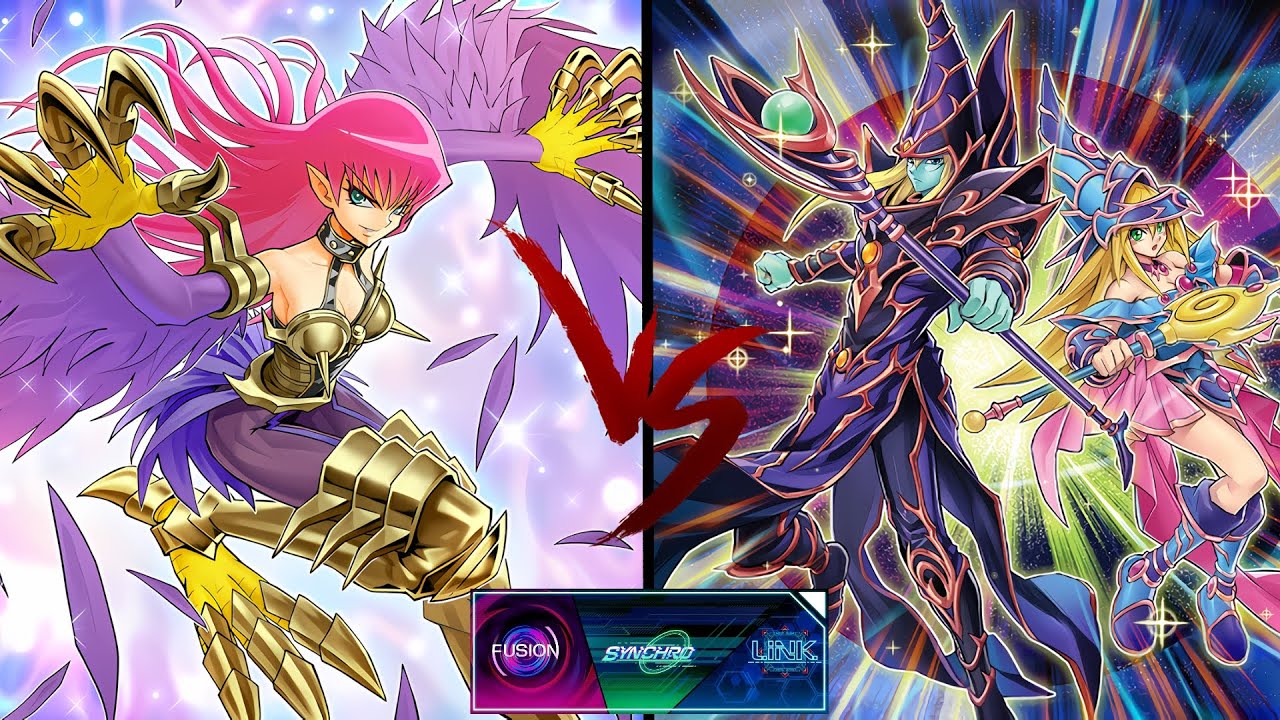 Yu-Gi-Oh Master Duel Duel Triangle Fusion/Synchro/Link Melffy VS Dark Magician