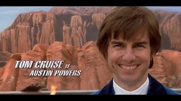 Austin Powers In Goldmember opening scene