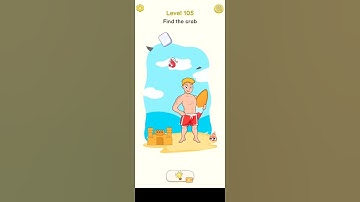 Delete Puzzle  Level 105: All Levels - Kids Game - Brain Game - #short #shorts #BrainGame