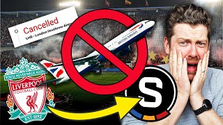 THEY KICKED ME OFF THE FLIGHT! 🤬 | LIVERPOOL TO PRAGUE FAN TRAVEL VLOG