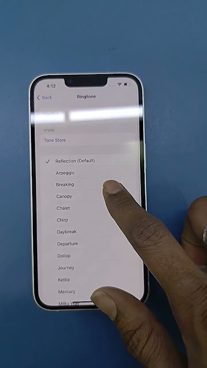 iPhone 13 ringtone | How to set ringtone in iPhone 13 |