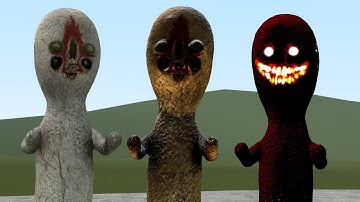 OLD SCP-173 VS NEW SCP-173 VS SCP-173 ULTIMATE!! Garry