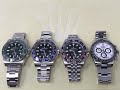 4 Hardest to get Rolex Watches Compared